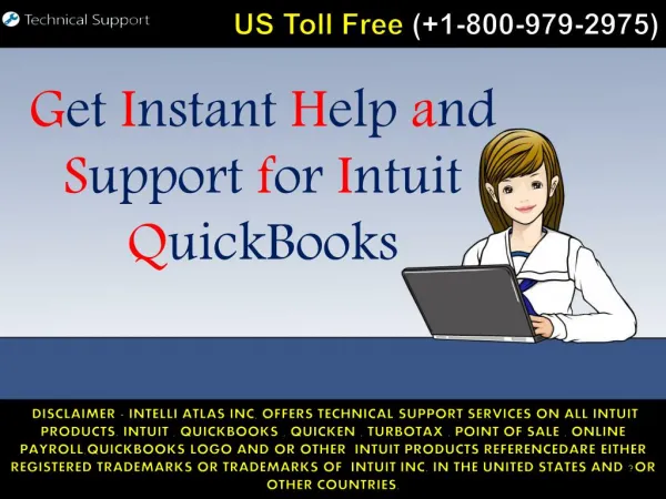 Get Instant Help and Support for Intuit QuickBooks