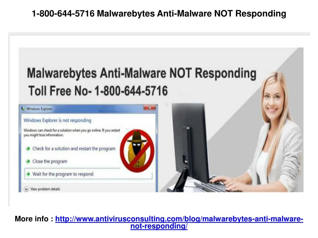 1 800 644 5716 malwarebytes anti malware not responding