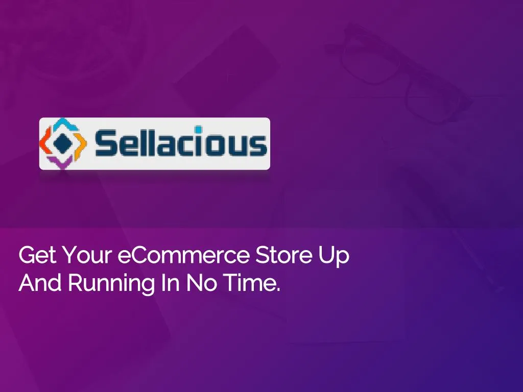get your ecommerce store up and running in no time