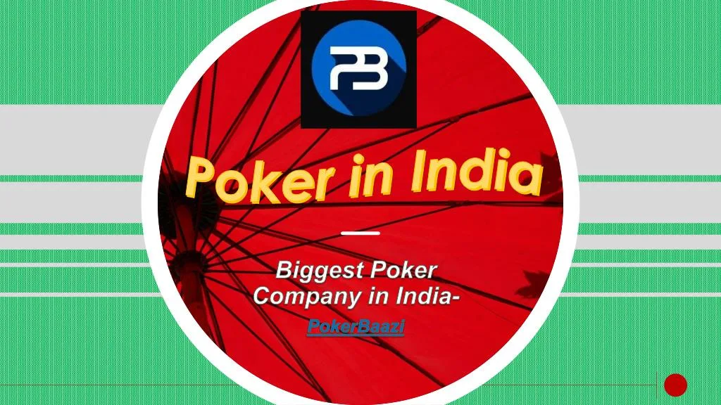 poker in india