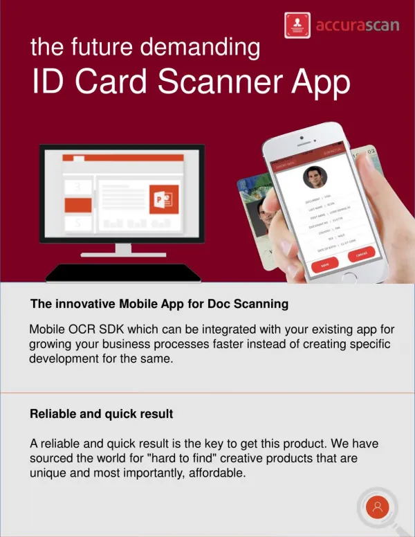 Download FREE ID Card Scanner App with OCR Reader - Accurascan