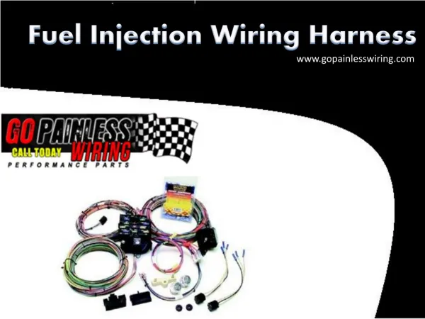 Best Fuel Injection Wiring Harness