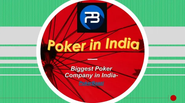 Play Poker Online & Earn Real Money in India