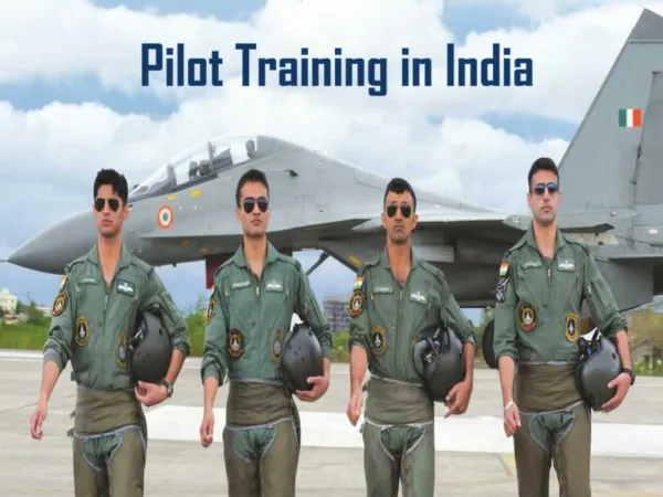 Pilot Training in India - FSTC.EU