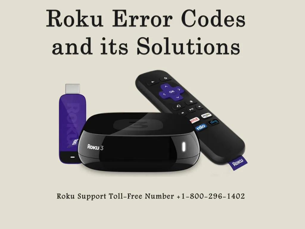 roku error codes and its solutions