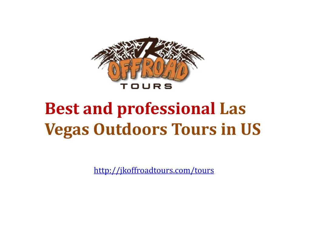best and professional las vegas outdoors tours