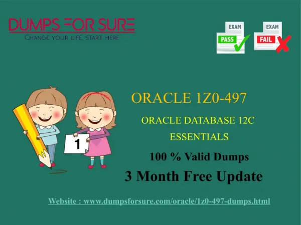 Oracle 1Z0-497 Dumps Verified Answers