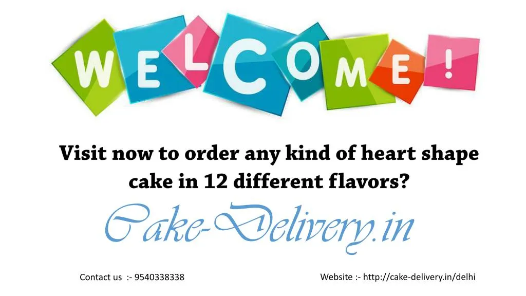 visit now to order any kind of heart shape cake