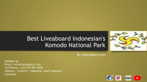 Best Liveaboard Indonesian's Komodo National Park