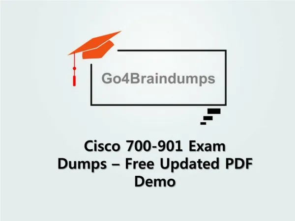 700-901 Exam Dumps - Shortcut to Success