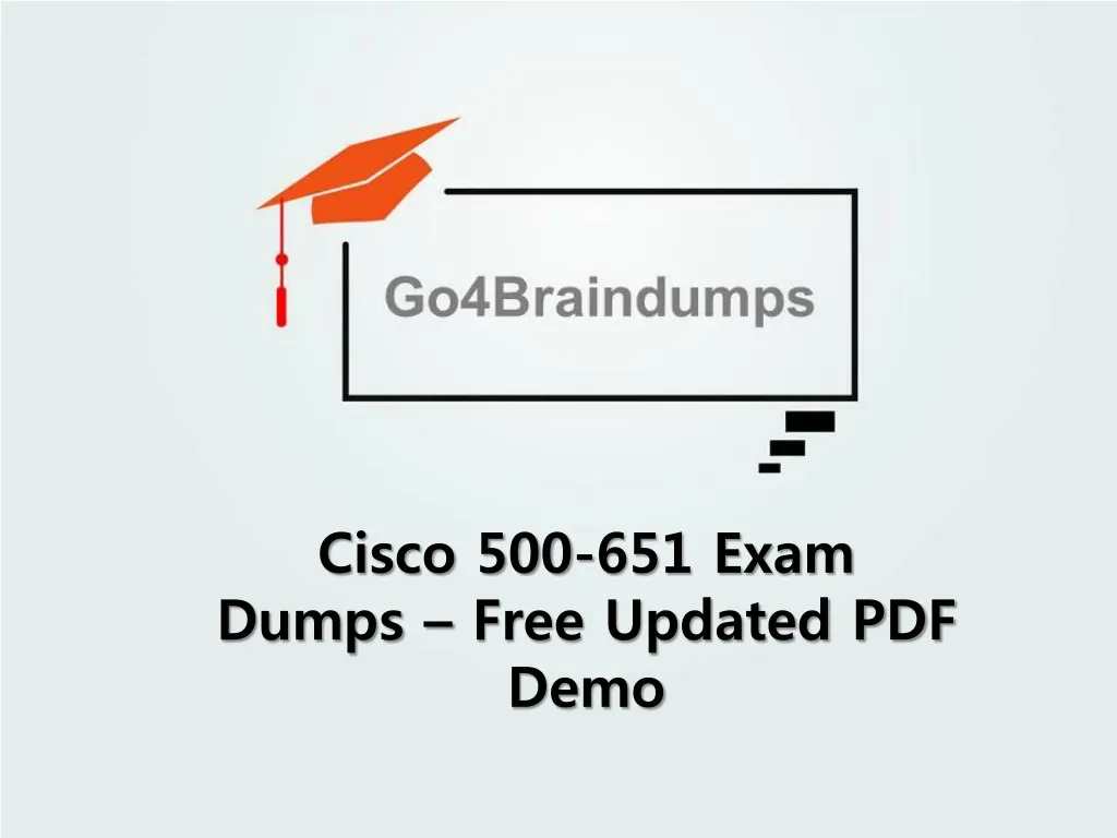 cisco 500 651 exam dumps free updated pdf demo