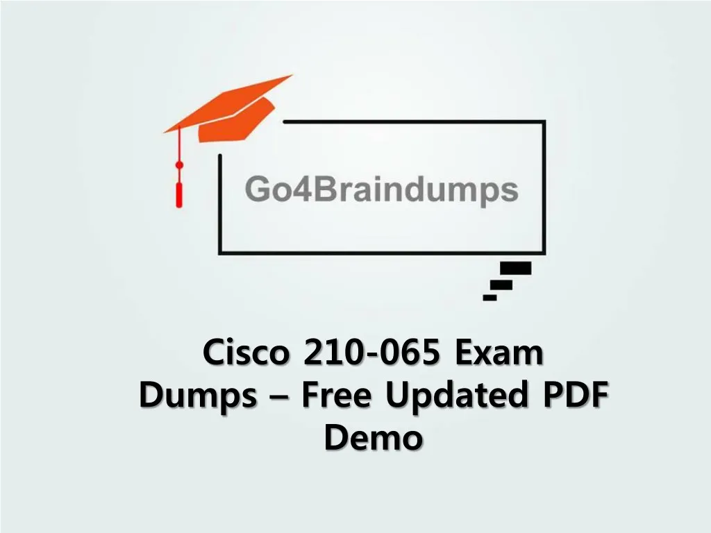 cisco 210 065 exam dumps free updated pdf demo