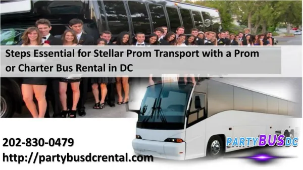 Charter Bus Rental in DC