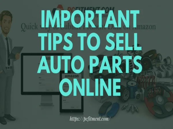 Important Tips to Sell Auto Parts Online
