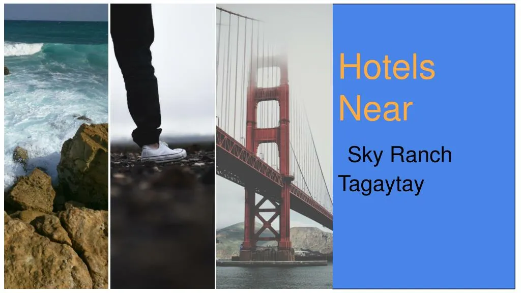 hotels near sky ranch tagaytay
