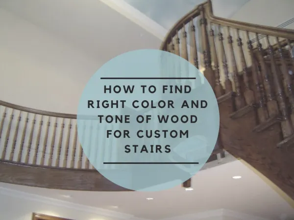 Add a Uniqueness Of Your Home With Custom Stairs, New York
