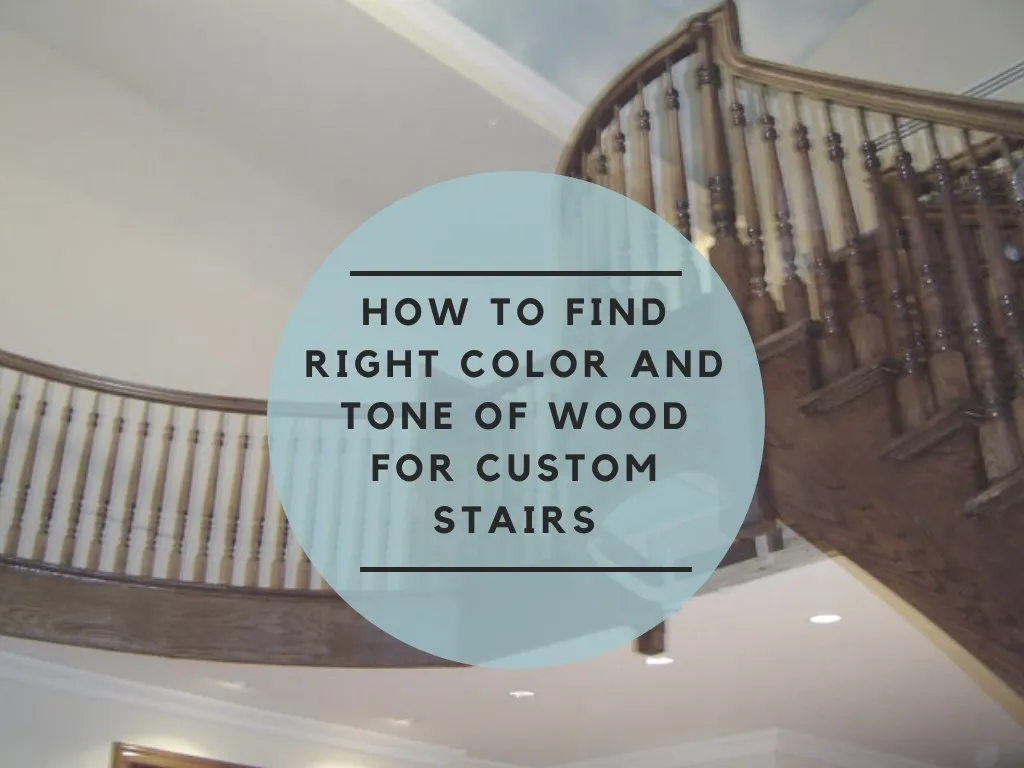 how to find right color and tone of wood