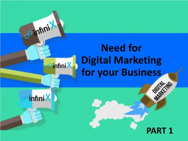Need for digital marketing for your business part 1