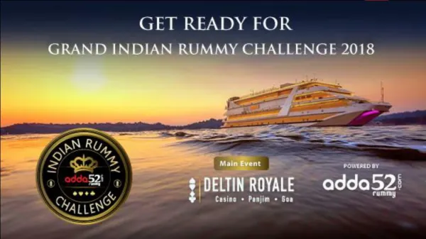 Get Ready for Grand Indian Rummy Challenge 2018