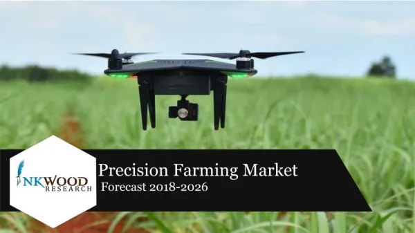 Precision Farming Market Share, Growth, Trends & Forecast Report 2018-2026