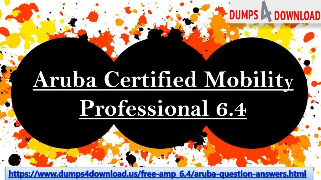 aruba certified mobilit y professional 6 4