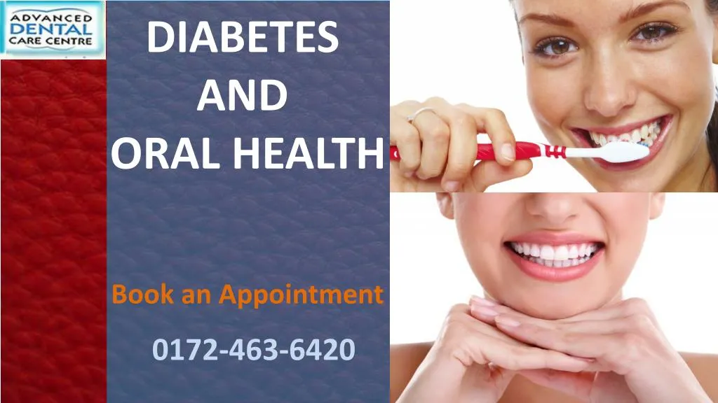 diabetes and oral health