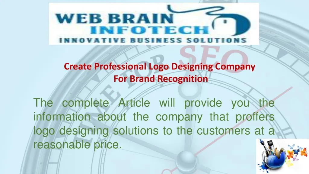 create professional logo designing company