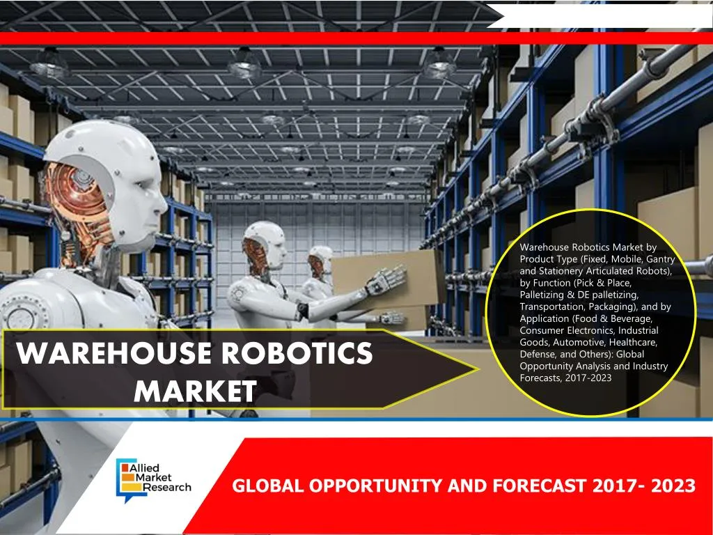 warehouse robotics market by product type fixed