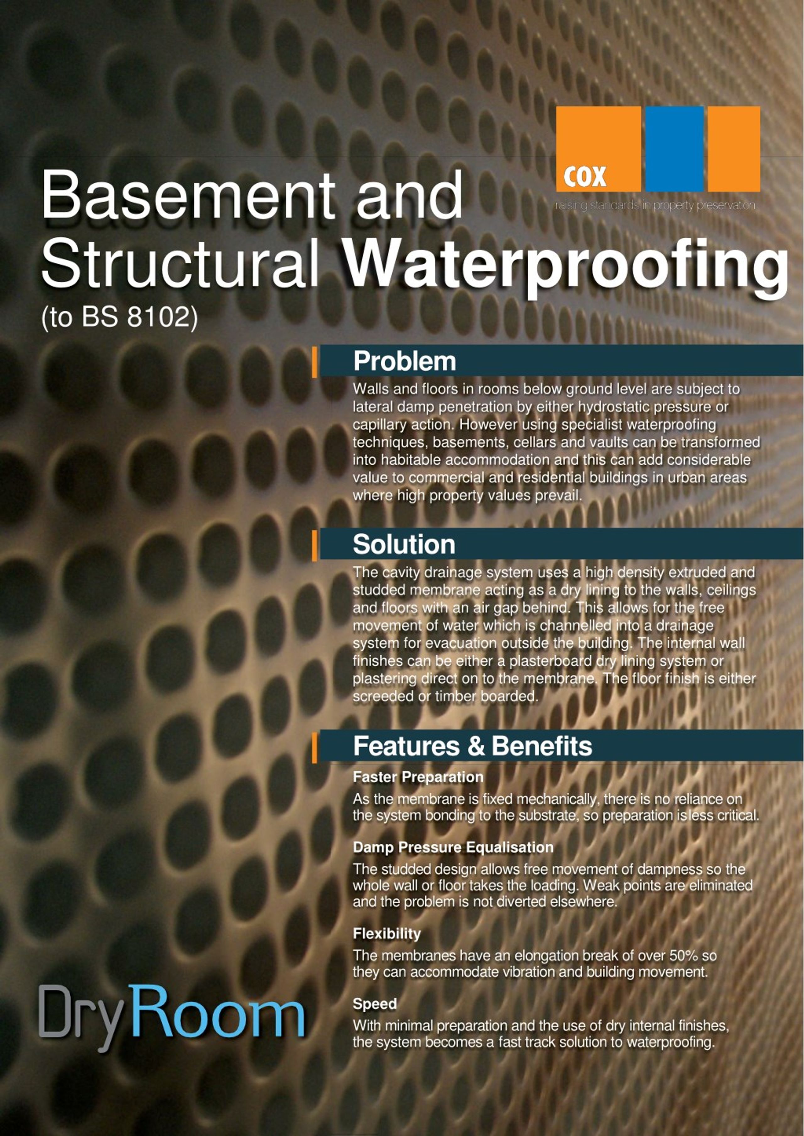 PPT - Peter Cox Basement and Structural Waterproofing PowerPoint ...