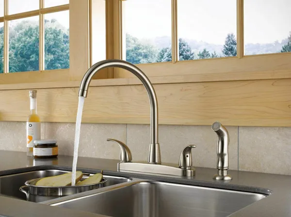 Best Two Handle Kitchen Faucets Reviews 2018