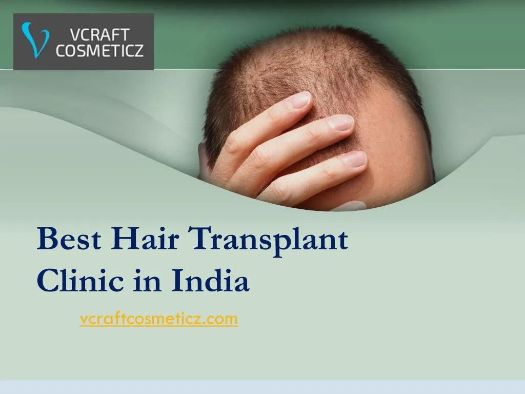 best hair transplant clinic in india