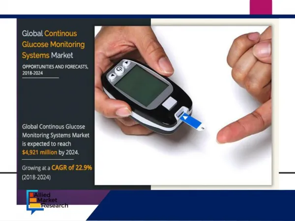 What Is Continuous Glucose Monitoring Market? Discover the Benefits of CGM
