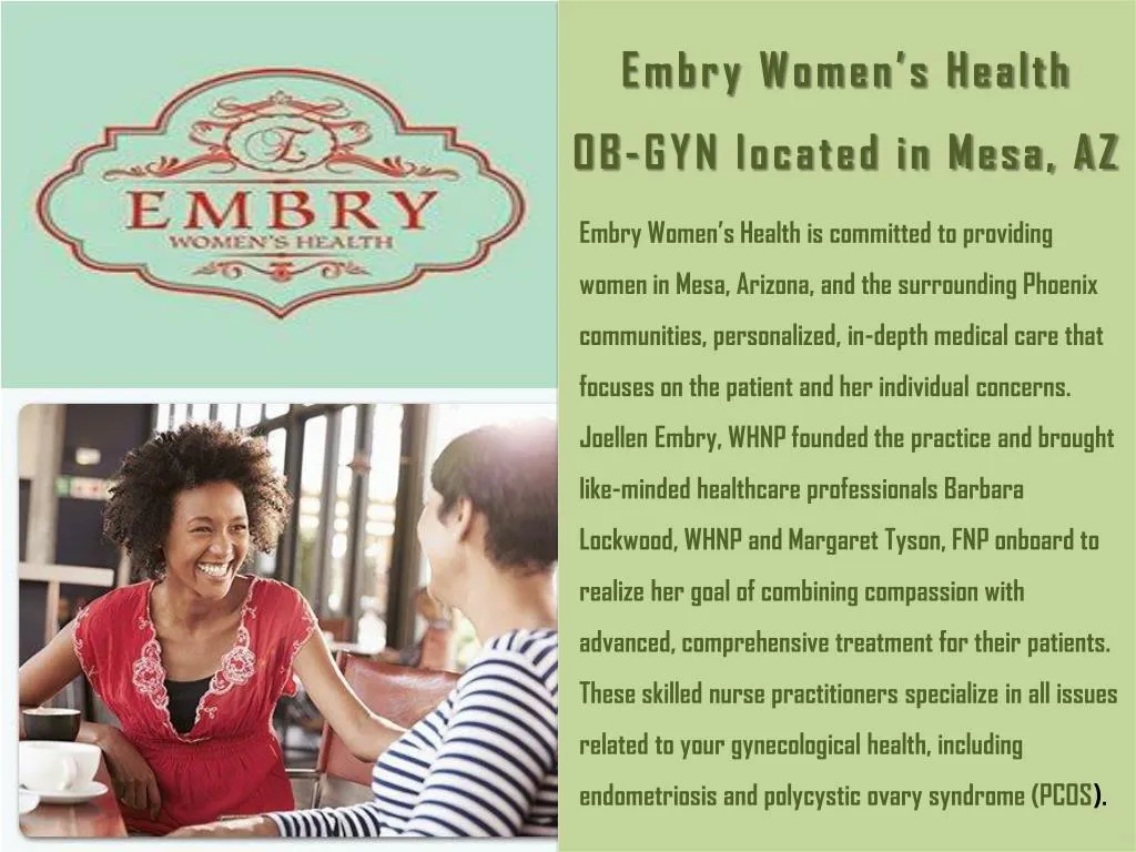 embry women s health ob gyn located in mesa az