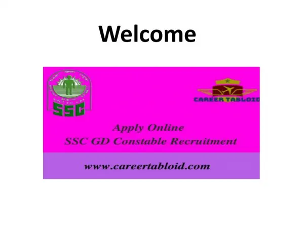 SSC GD Recruitment 2018, 57000 SSC GD Constable Vacancy 2018 Notification Out