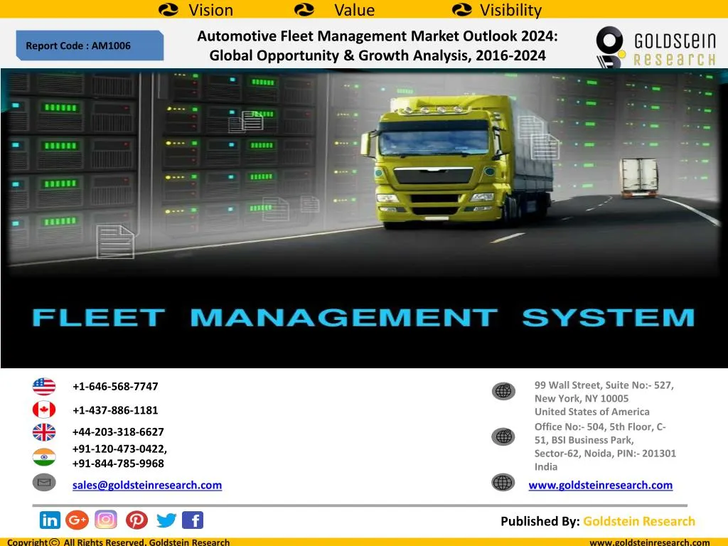 automotive fleet management market outlook 2024