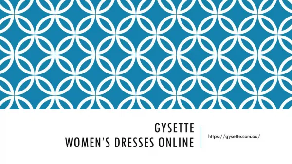 Gysette-Women's Dresses Online