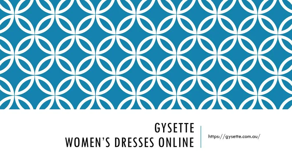 gysette women s dresses online