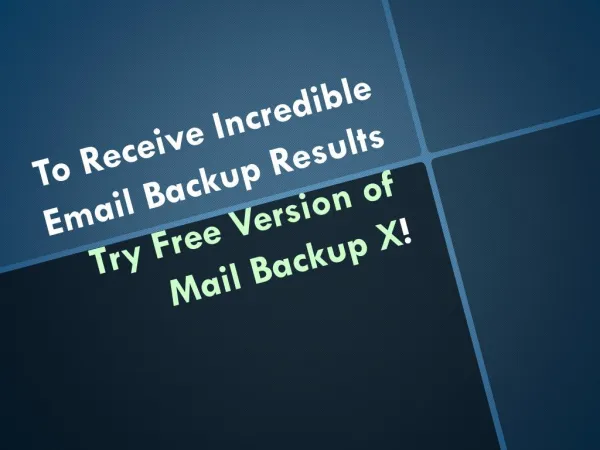 How to Backup Email on Mac