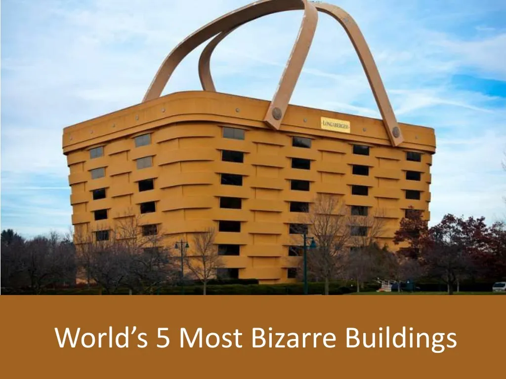 world s 5 most bizarre buildings
