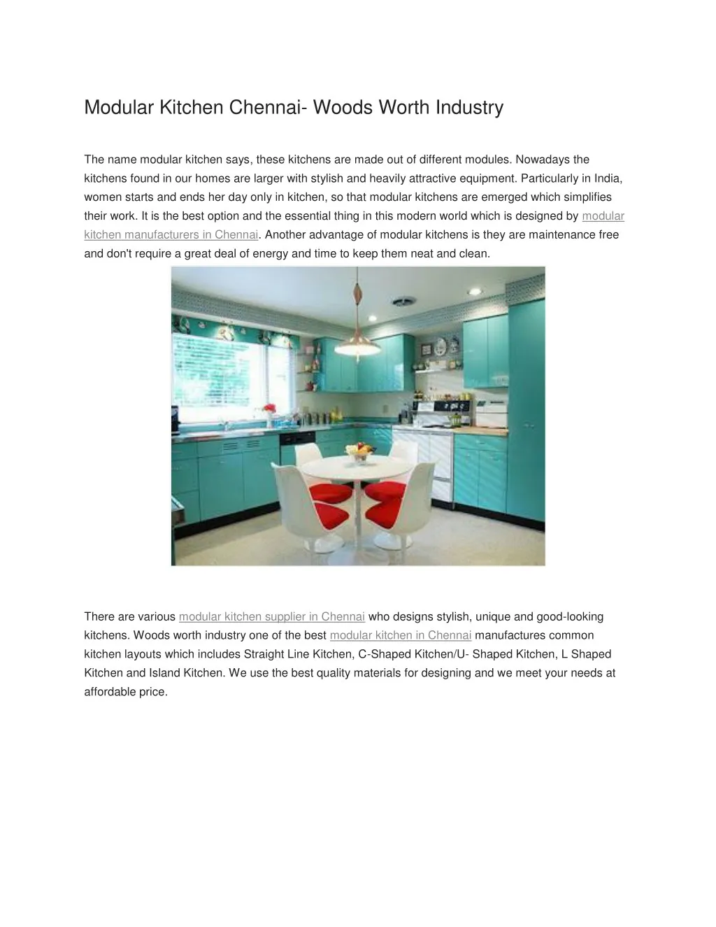 modular kitchen chennai woods worth industry