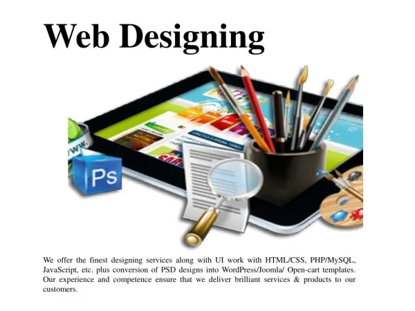 Web Designing for Everybody