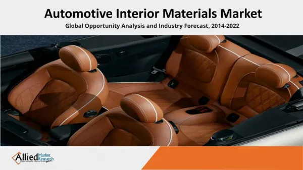 Automotive Interior Material