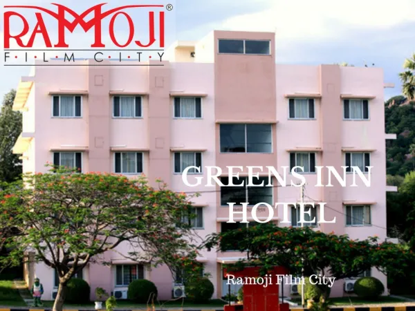 Greens Inn Hotel Ramoji Film City