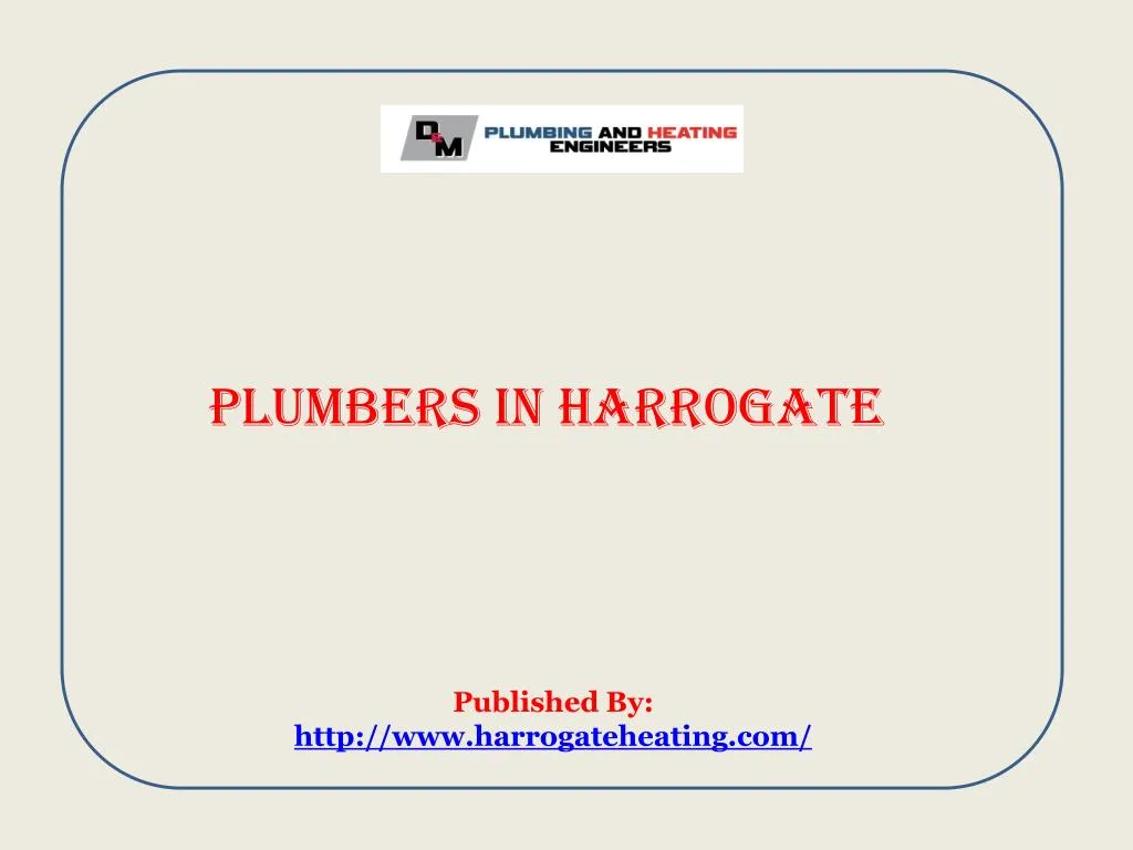 plumbers in harrogate published by http www harrogateheating com