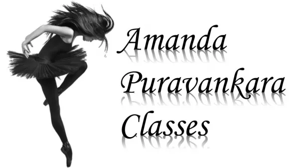 Amanda Puravankara Dance Classes
