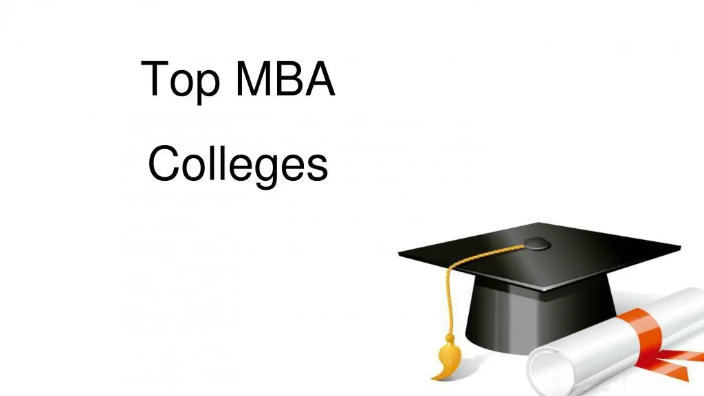 top mba colleges