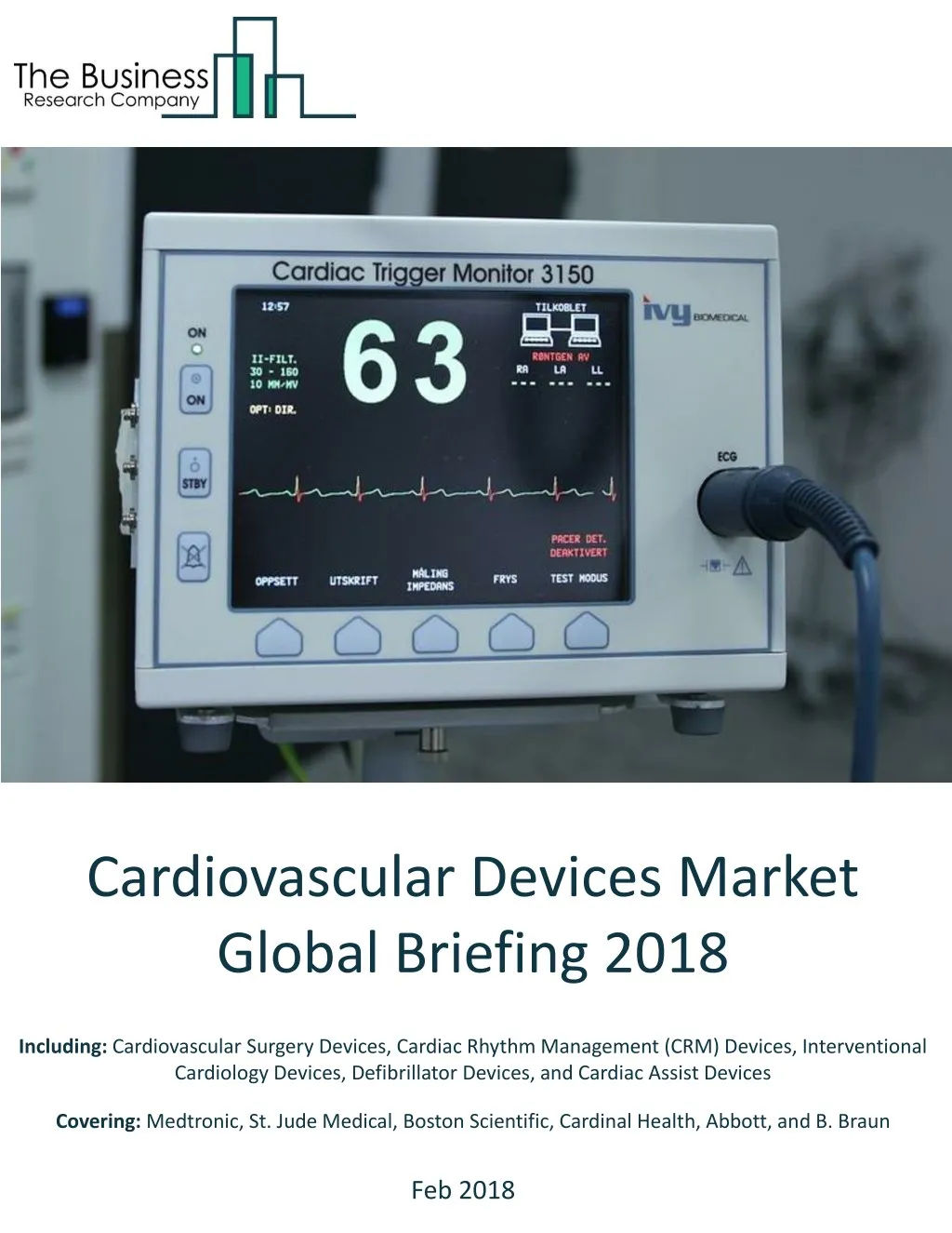 cardiovascular devices market global briefing 2018