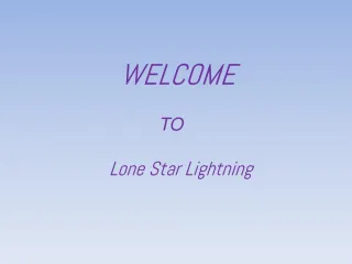 Lightning Protection System - Lone Star Lightning - slide 1