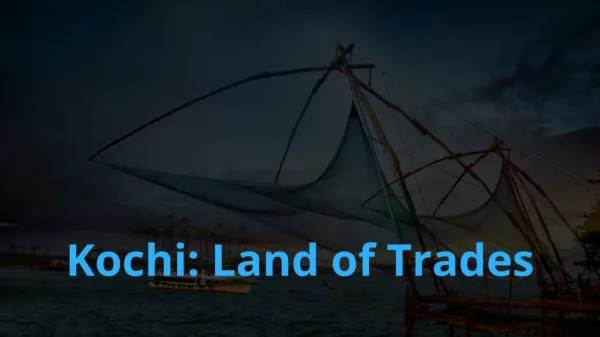 Kochi Land of Trades