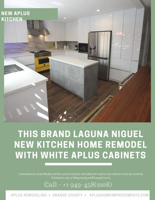 New laguna Niguel Aplus kitchen